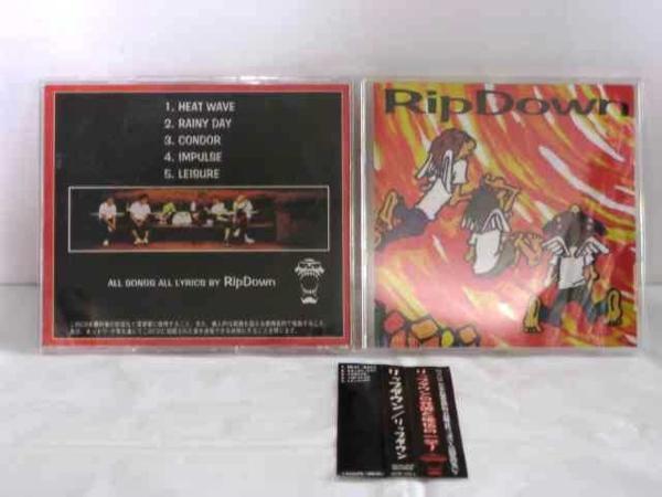 ♪#6 00158♪ 【中古CD】 Rip Down 邦楽