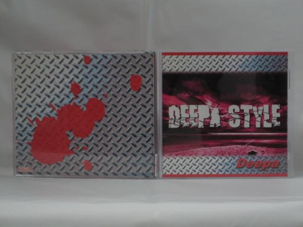 ♪#6 00238♪ 【中古CD】 Deepa Style Deepa 邦楽