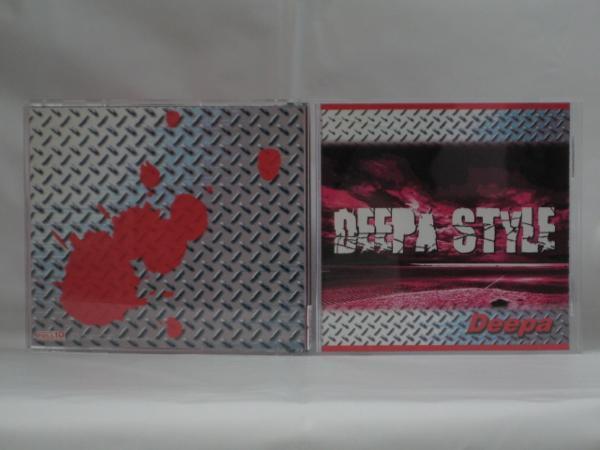 ♪#6 00238♪ 【中古CD】 Deepa Style Deepa 