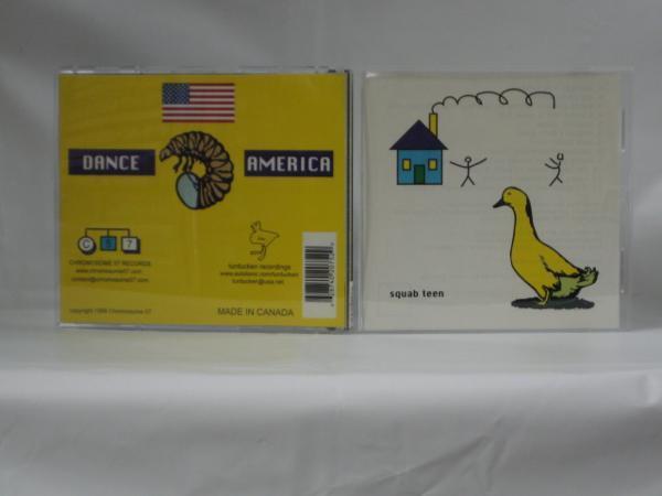 #6 00272 CD DANCE AMERIKA squab teen γ