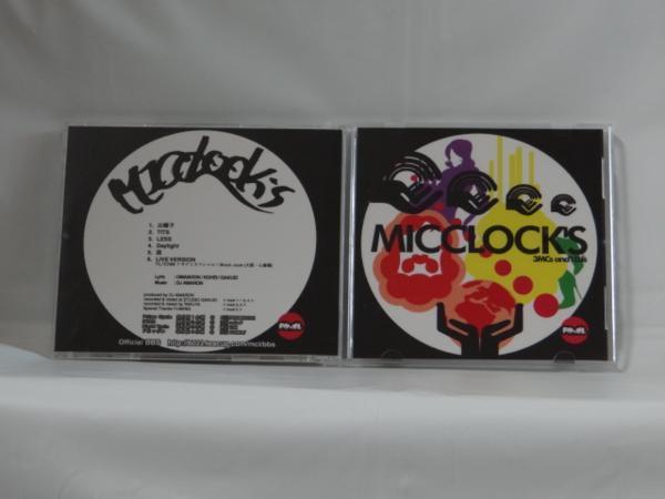 ♪#6 00362♪ 【中古CD】 MICCLOCK'S 3MCs an