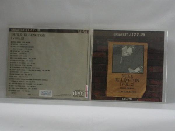 #6 00464 CDDUKE ELLINGTON [VOL.2]