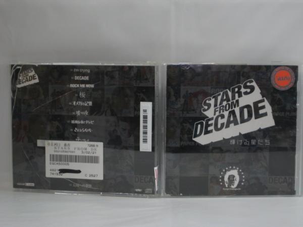 ♪#6 00603♪ 【中古CD】 STARS FROM DECADE~