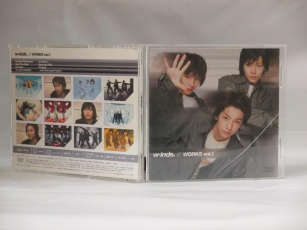 #6 00759 DVD w-inds. WORKS Vol.1 ˮ