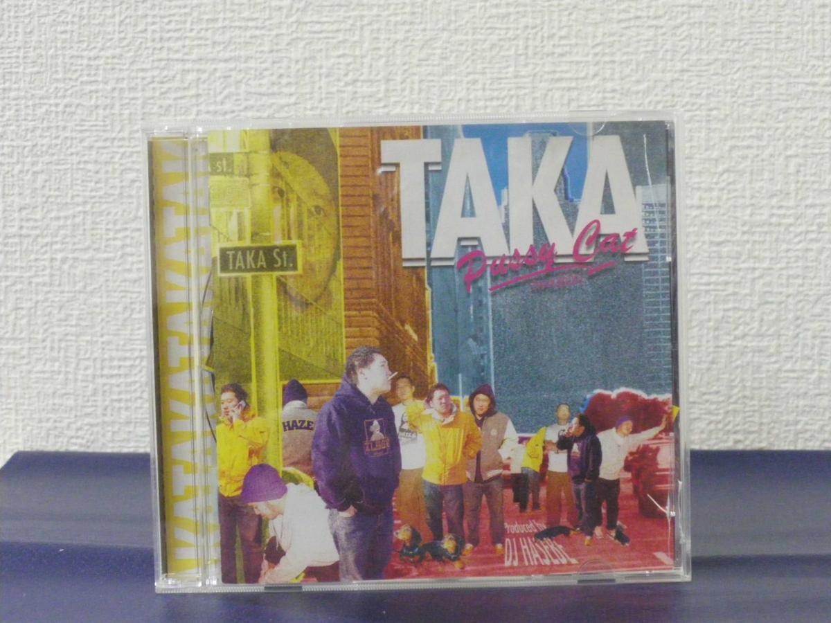 ♪#6 00818♪ 【中古CD】 Pussy Cat / TAKA 