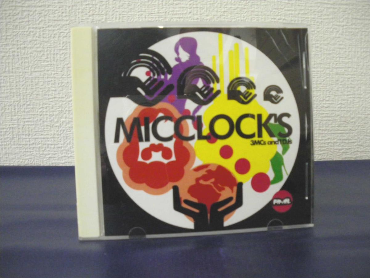 ♪#6 00860♪ 【中古CD】MICCLOCK'S 3MCs and