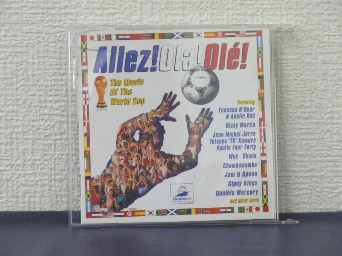 ♪#6 00921♪ 【中古CD】Allez!Ola!Ole! The Music Of The World Cup / 1998 フランス大会 オフィシャル..