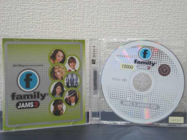 #6 00942 CD family jams2 / Taylor Swift , Savannah ¾ /  (CD+DVD) γ