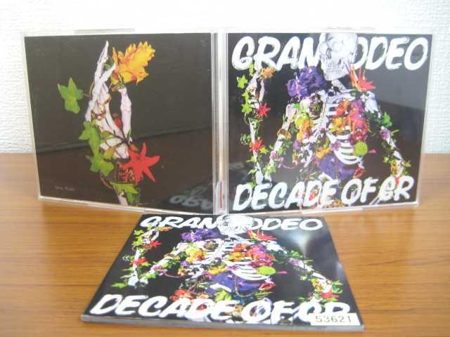 ♪#6 00957♪ 【中古CD】 GRANRODEO DECADE O