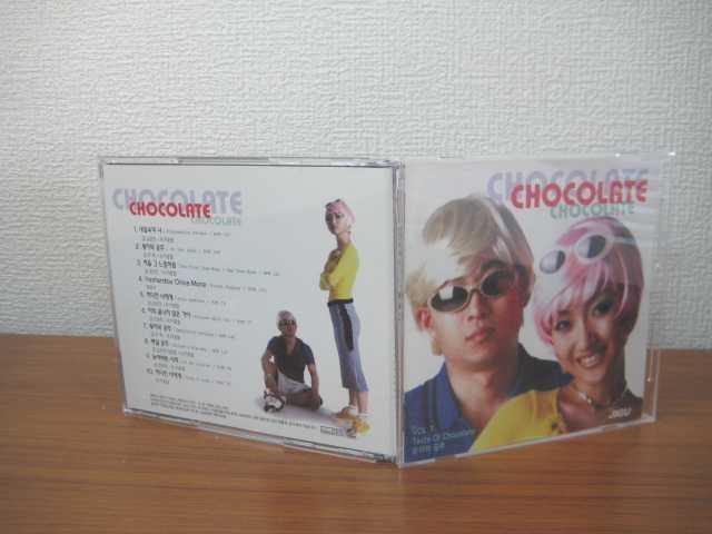 ♪#6 00961♪ 【中古CD】CHOCOLATE / Taste o