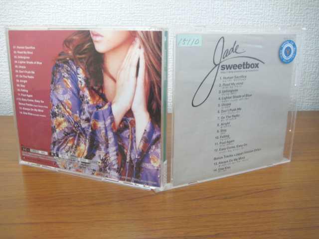 ♪#6 00969♪ 【中古CD】sweetbox / JADE 洋楽