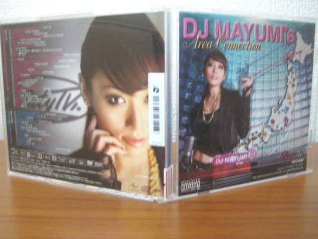 ♪#6 01007♪ 【中古CD】 DJ MAYUMI's Area Connection ※DVDなし※ 邦楽