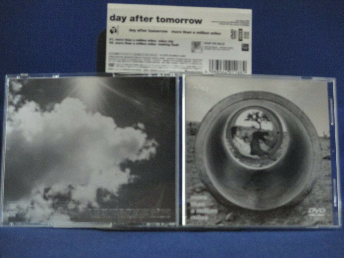 ♪#6 01061♪ 【中古DVD】day after tomorrow / more than a million miles 邦楽 1