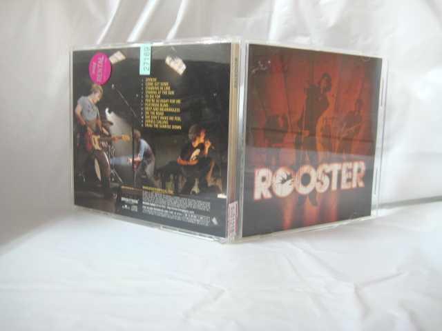 ♪#6 01218♪ 【中古CD】rooster / rooster 洋楽