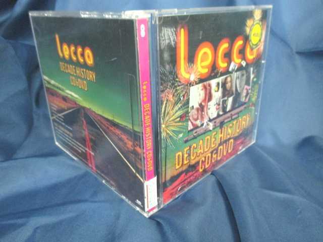 ♪#6 01604♪ 【中古CD】 Lecca DECADE HISTORY CD&DVD 2枚組 邦楽