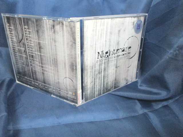 ♪#6 01722♪ 【中古CD】 ナイトメア 2003-2005 SINGLE COLLECTION ※DVDなし 邦楽