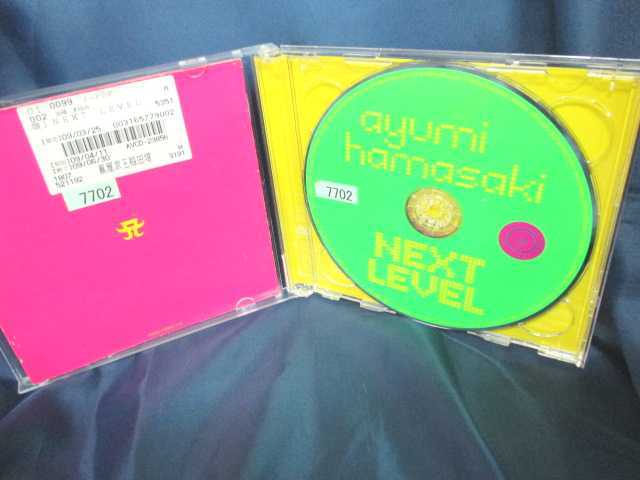 ♪#6 01731♪ 【中古CD】 NEXT LEVEL ayumi hamasaki ※DVDなし 邦楽