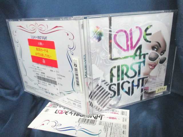 ♪#6 01733♪ 【中古CD】 LOVE AT FIRST SIGHT～一目惚れ～ 邦楽