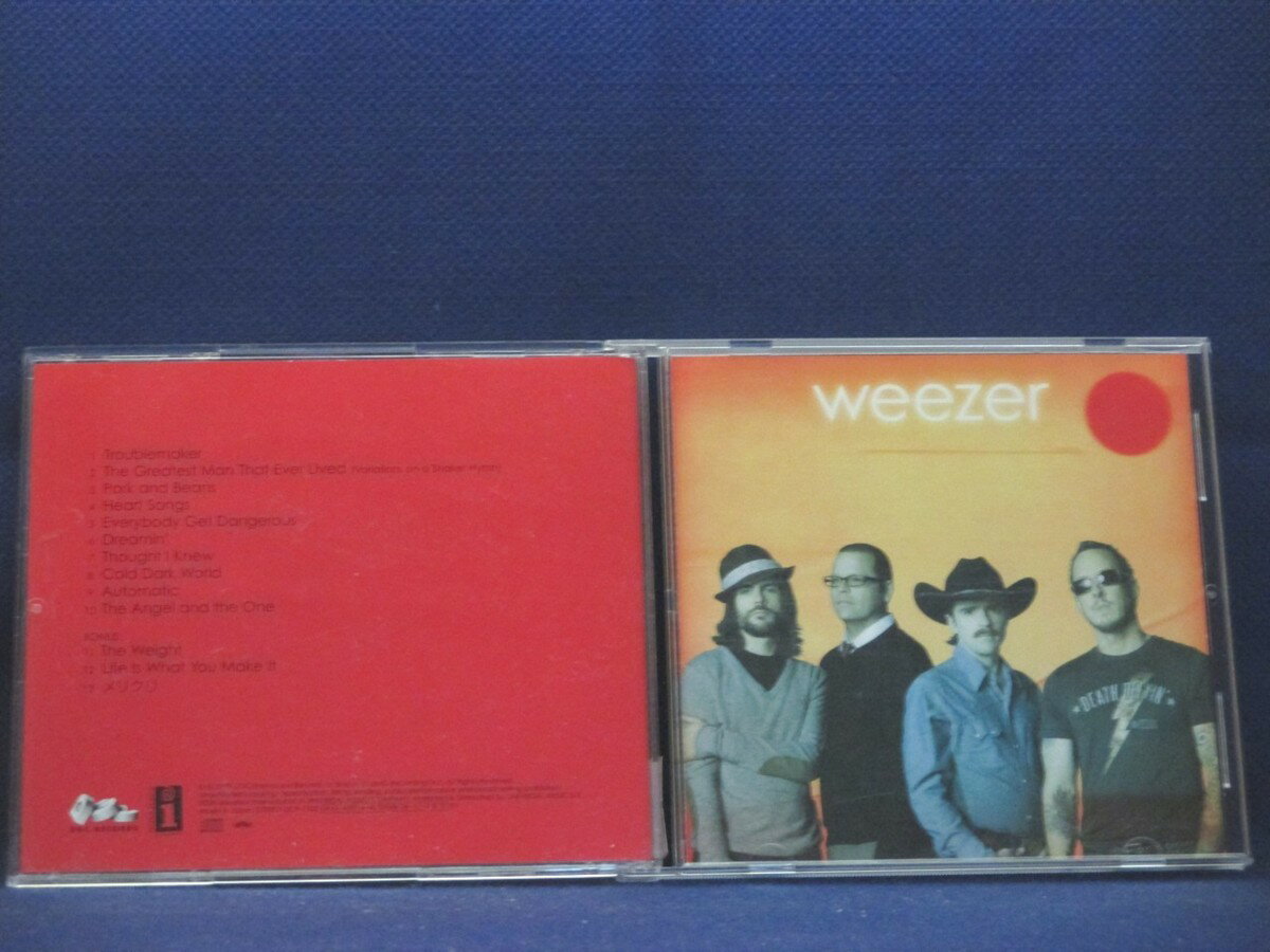 ♪#6 01972♪ 【中古CD】weezer / ザ・レッド・アルバム