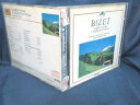 ♪#6 02211♪ 【中古CD】 BIZET CARMENNOS.1&2L'ARLESIENNENOS.1&2 洋楽 帯なし。 「Aragonaise」「Intermezzo」「Marche des contrebandiers」他。全17曲収録。 ◎ 購入前にご確認ください ◎ □商品説明 ◎中古品（レンタル落ち・販売落ち）のCDになります。 ◎中古品のため再生・動作に影響ない程度の使用感・経年劣化がある場合がございます。 ◎ケース・パッケージ・盤面の汚れやシール等に関して、こちらでできるだけクリーニング致しますが、取れない場合がございます。 ◎ケースに割れ、キズなどがある場合がございます。 ◎ケースが著しく破損、欠損している場合は写真に映っているものとは別のケースで送らせていただく場合がございます。 ◎帯や歌詞カード・ジャケットは、破れやテープ補強、もしくは付属していない場合がございます。 ◎状態について神経質な方はご購入をお控えください。 ○受注受付は24時間行っておりますが、別サイト併売の為、品切れの際は申し訳ございませんがキャンセルとさせていただきます。 その際、必ずメールにてご連絡させていただきますが、お客様の設定によっては受信できない可能性もございますことをご理解・ご了承いただきたくよろしくお願いいたします。