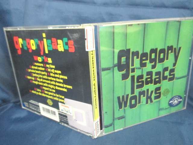 ♪#6 02266♪ 【中古CD】 gregory isaacs wor