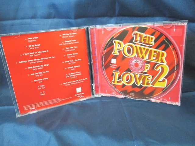 #6 02758 CD THE POWER OF LOVE 2 γ