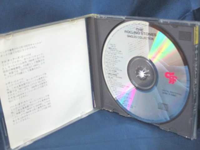 ♪ 6 03108♪ 【中古CD】Singles Collection ROLLING STONES 洋楽