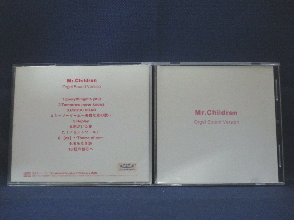 ♪#6 03230♪ 【中古CD】Mr.Children 作品