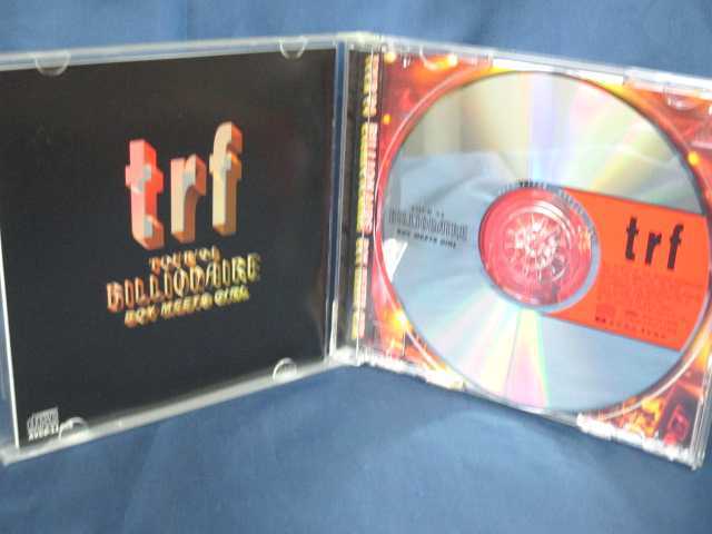 ♪#6 03259♪ 【中古CD】 trf TOUR '94 BILLIONAIRE BOY MEETS GIRL ※DISC1のみ 邦楽