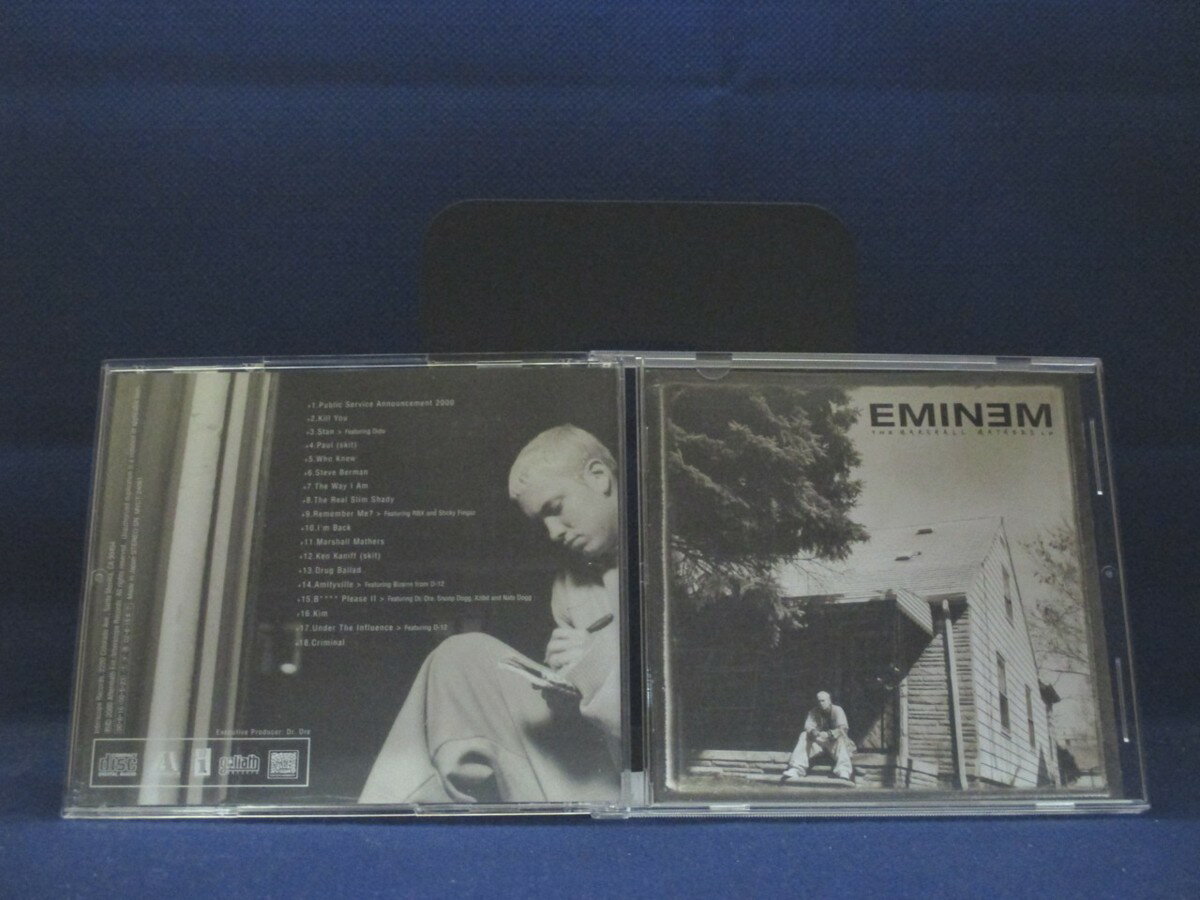 ♪#6 03400♪ 【中古CD】EMINEM THE MARSHALL MATHERS LP 洋楽