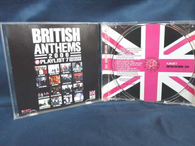 #6 03888 CD PLAYLIST BRITSH ANTHEMS 2006 γ
