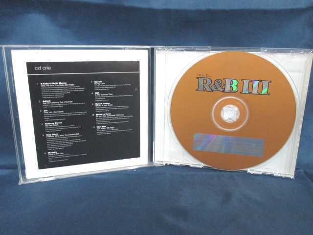 ♪#6 03901♪ 【中古CD】 THIS IS... R&B 3 (Disc1のみ) 洋楽