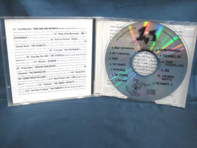 ♪ 6 04030♪ 【中古CD】13 SODA PUNX A TOP DRAWER COMPILATION STRiGTLY/HELLO, KiTTY MENENDEZ/PAiN iN THE ASS 洋楽