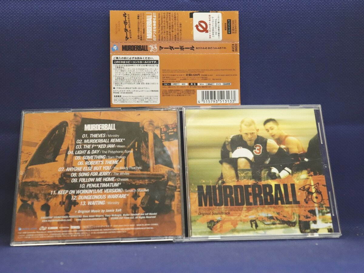 ♪#6 04040♪ 【中古CD】 MURDERBALL Origina