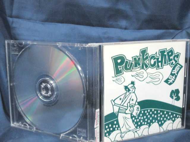 ♪#6 02324♪ 【中古CD】 PUNK CHIPS 夏味 邦楽