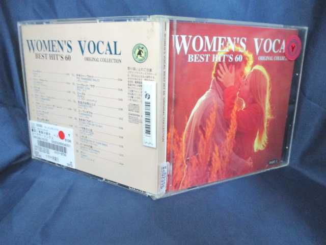 #6 02376 yCDz WOMEN'S VOCAL BEST HIT 60 ORIGINAL COLLECTION my