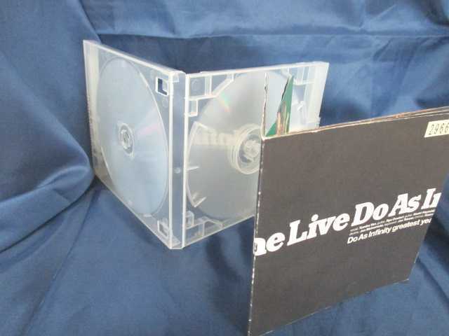 #6 02415♪♪ 【中古CD】 Do The Live / Do As Infinity 　二枚組　[CD] 洋楽