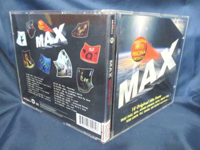 ♪#6 02447♪ 【中古CD】 MAX VARIOUS ARTISTS 洋楽