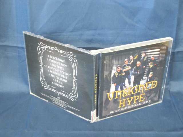 ♪#6 02701♪ 【中古CD】 UNSIGNED HYPE DOWN