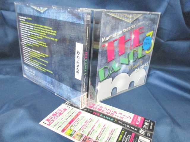 ♪#6 02824♪ 【中古CD】 THE DANCE 3 mixed by DJ YU-KI 邦楽