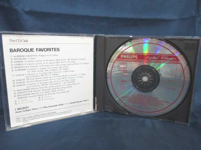 ♪#6 04104♪ 【中古CD】 BAROQUE FAVORITES I MUSICI クラシック