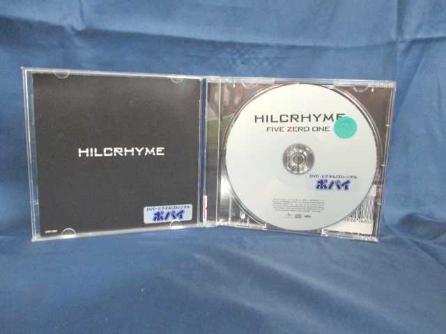 ♪#6 04130♪ 【中古CD】FIVE ZERO ONE / HILCRHYME 邦楽