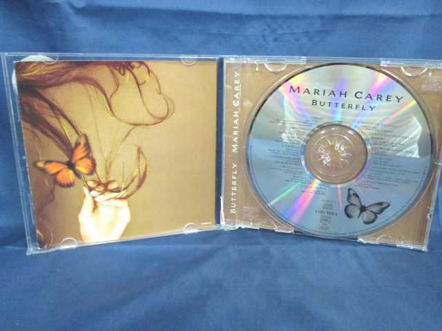 ♪#6 04132♪ 【中古CD】 MARIAH CAREY BUTTERFLY 洋楽