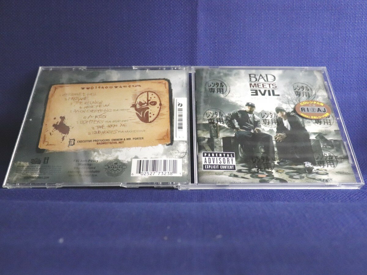 #6 04290 CD HELLTHE SEQUEL / BAD MEETS EVIL γ