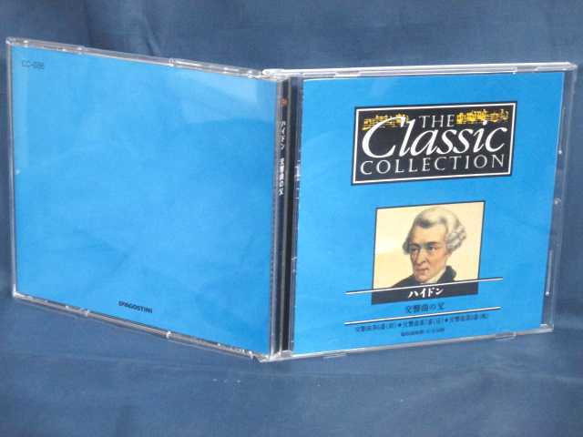 ♪#6 05025♪ 【中古CD】 THE Classic COLLECTON ハイドン 交響曲の父 36 クラシック