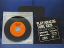 ♪#7 00001♪ 【中古CD】 PLAY ANALOG TUNE 0