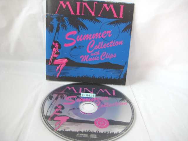 ♪#7 00018♪ 【中古CD】 SUMMER COLLECTION WITH MUSIC CLIPS / MINMI ※DVDなし 邦楽