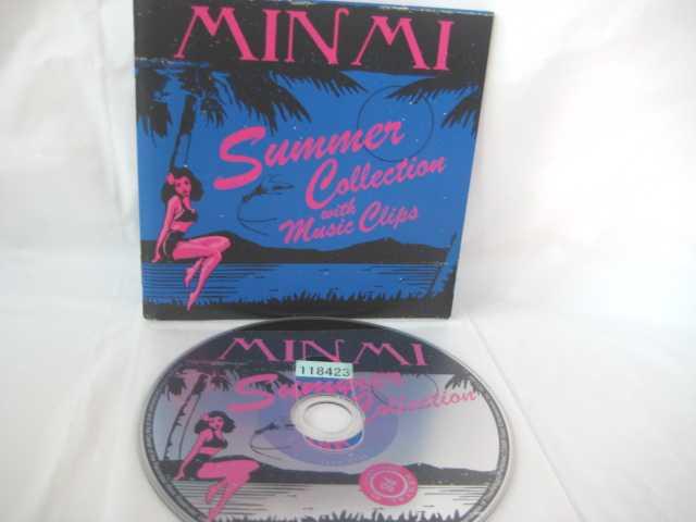 ♪#7 00019♪ 【中古CD】MINMI / Summer Collection with Music Clips（DVDなし）邦楽