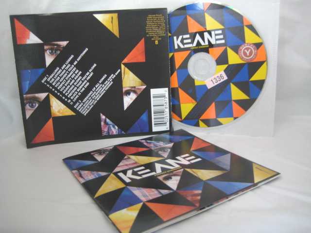 ♪#7 00058♪ 【中古CD】 KEANE PERFECT SYMMETRY 洋楽