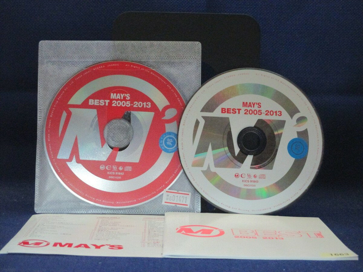 ♪#7 00059♪ 【中古CD】 MAY'S BEST 2005-20